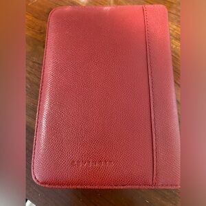 Levenger travel jewelry case